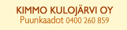 Kimmo Kulojärvi Oy